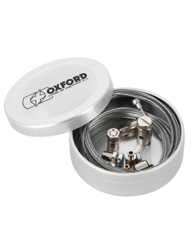 kit de reparacion de cables de embrague acelerador o freno oxford ox774