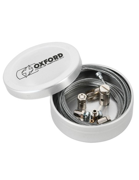 kit de reparacion de cables de embrague acelerador o freno oxford ox774