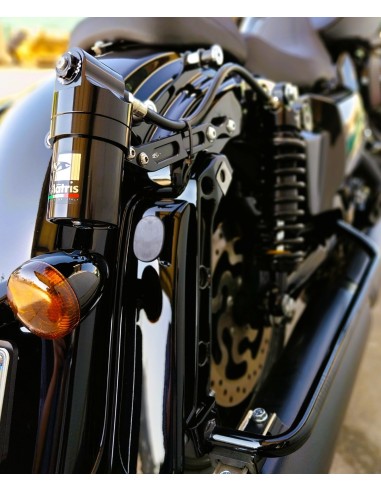 amortiguador trasero matris m40tf mh126 1tfk para harley davidson street glide flhx 107 20