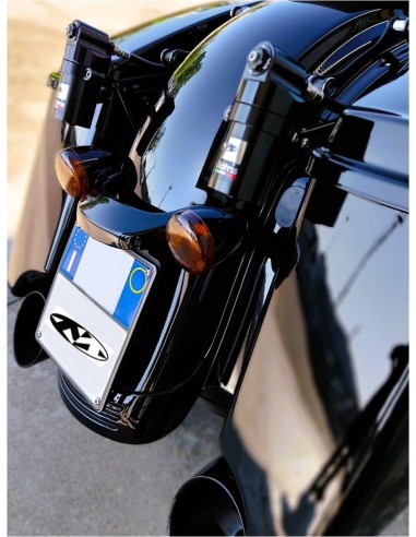 amortiguador trasero matris m40tf mh128 1tfk para harley davidson road king special flhrxs