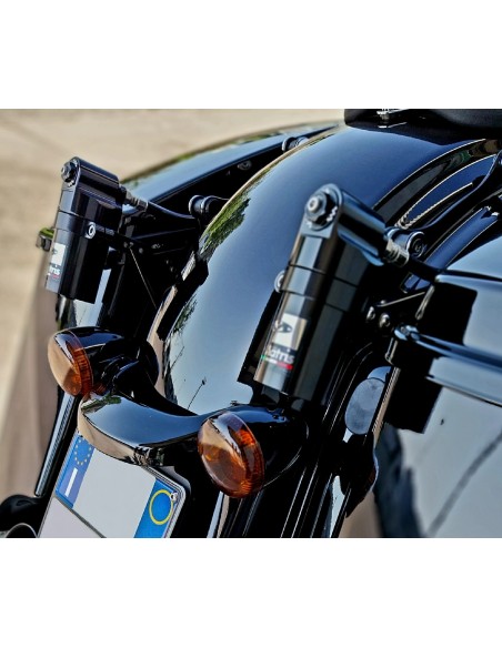 amortiguador trasero matris m40tf mh128 1tfk para harley davidson road king special flhrxs