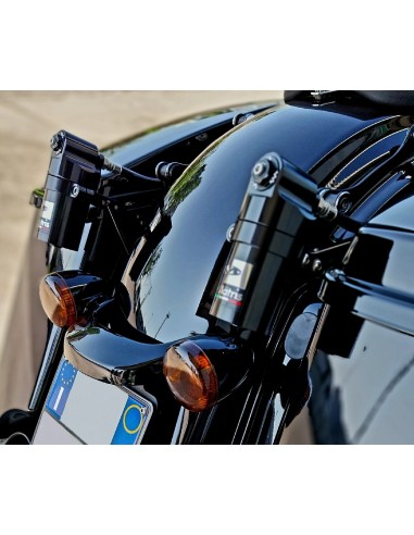 amortiguador trasero matris m40tf mh131 1tfk para harley davidson road glide ultra fltru f