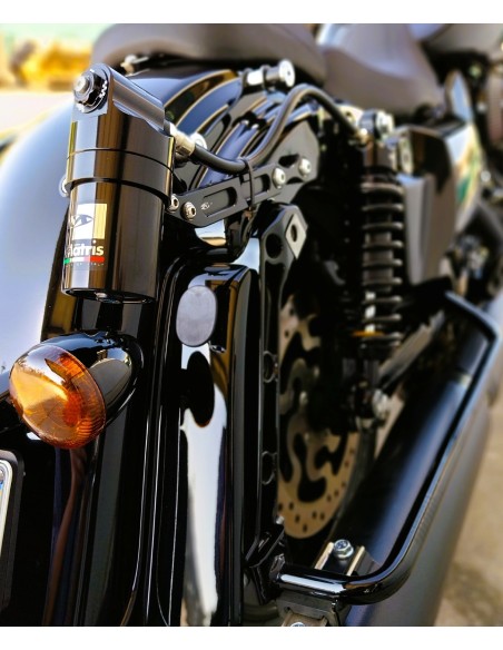 amortiguador trasero matris m40tf mh132 1tfk para harley davidson road glide special fltrx
