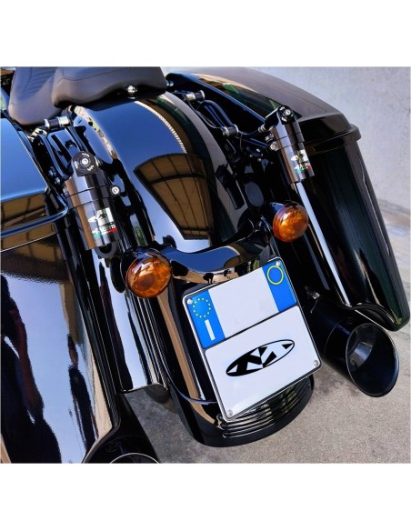 amortiguador trasero matris m40tf mh144 1tfk para harley davidson street glide st flhxst 1