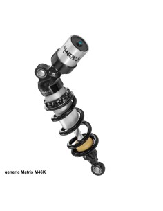 amortiguador trasero matris honda cbx 400 81 84mh251 1kd