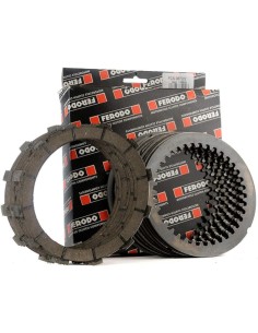 kit de discos de embrague ferodo fcs0462 2 completo para kawasaki kfx 450 r 2008 2012
