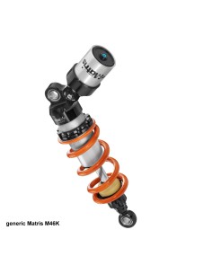 amortiguador trasero matris suzuki sv 650 16 20 21 ms136 1kdis