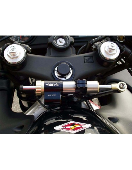 amortiguador de direccion matris para honda cbr 600f 01 06 sd h215k