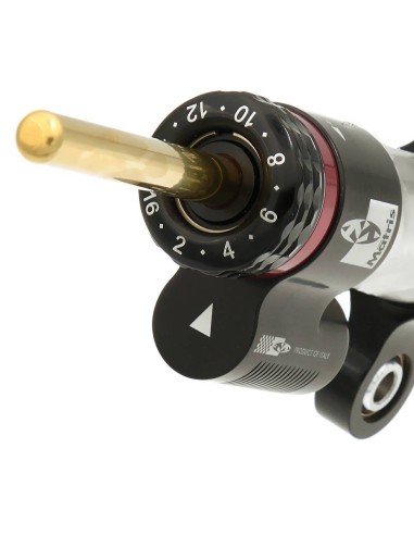 amortiguador de direccion matris sd h232r sdr delantero para honda cb 1000 hornet sc86