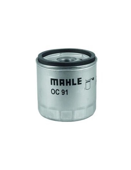 Pack de filtros Mahle OC91D LX578 con arandela 16x22 para BMW Boxer serie R 850 1100 1150