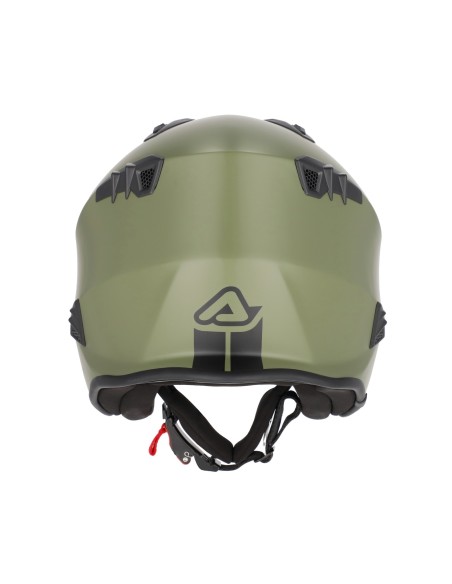 casco acerbis jet aria 22 06 verde militar mate 0025055 582