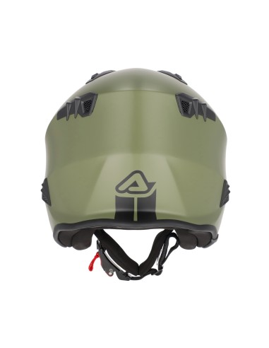 casco acerbis jet aria 22 06 verde militar mate talla l