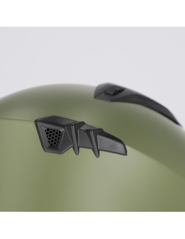 casco acerbis jet aria 22 06 verde militar mate talla l