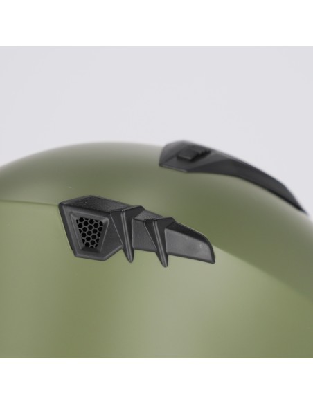 casco acerbis jet aria 22 06 verde militar mate talla l