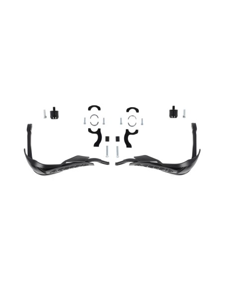 paramanos acerbis x factory 0026510 090 negros para suzuki v strom 800 de 2023 2025