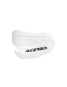 paramanos cerrados acerbis adv type l 0027706 237 blanco negro para maxi enduro 2