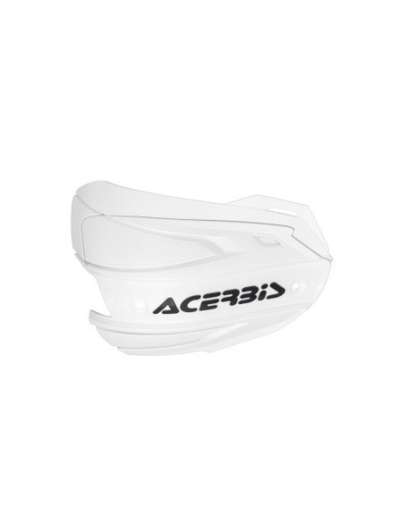 paramanos cerrados acerbis adv type l 0027706 237 blanco negro para maxi enduro
