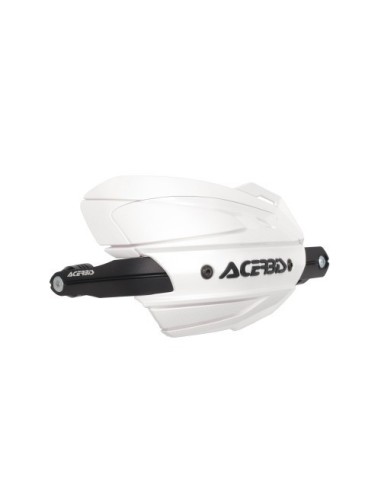 paramanos cerrados acerbis adv type l 0027706 237 blanco negro para maxi enduro
