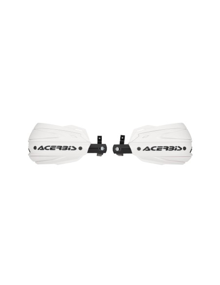 paramanos cerrados acerbis adv type l 0027706 237 blanco negro para maxi enduro