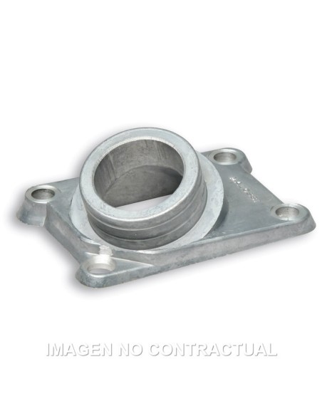 colector admision inclinado aluminio derbi senda 0211989b