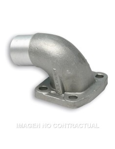 colector admision malossi 21x24 inclinado mbk v51 026039b
