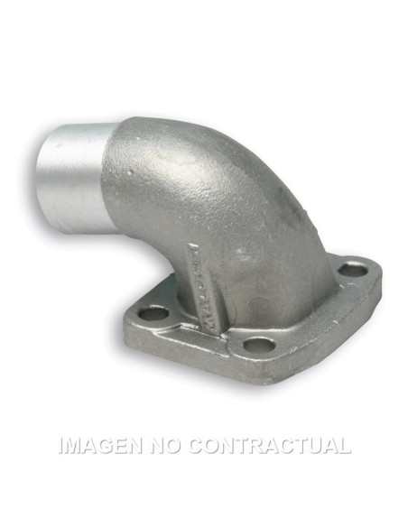 colector admision malossi 21x24 inclinado mbk v51 026039b