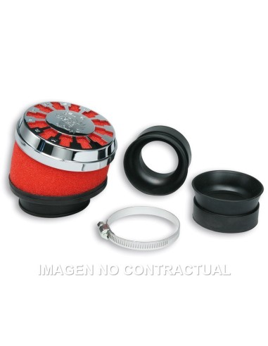 filtro potencia e13 malossi 25grados phbh mikuni keih 0413527