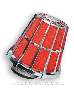 filtro potencia e5k carburador phbg malossi 15 21 cromado 042412k0