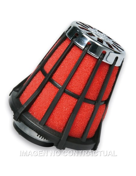 filtro potencia cromado mikuni d 50 mm 04241550