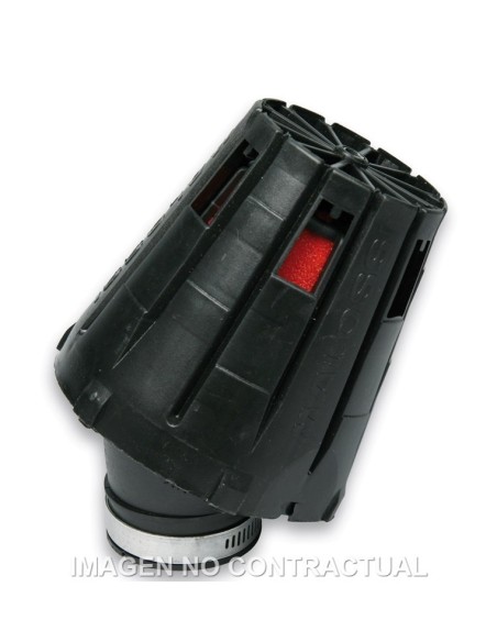 filtro potencia e5 inclinado carburador phbl malossi 25 043296c0