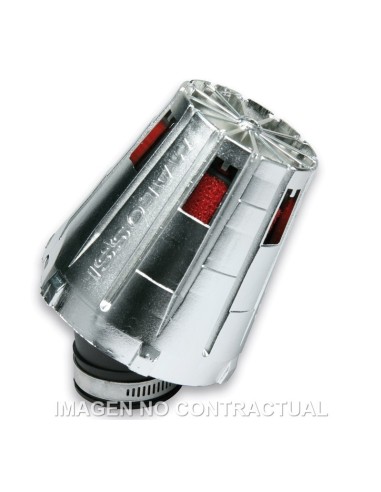 filtro tapa cromada e5 phbl malossi d 20 25 runner fx 043296w0