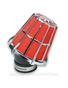filtro potencia e5 cromado s caja carburador phva 047593k0