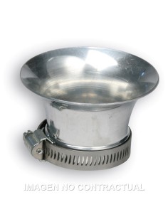 trompeta sin rosca malossi d 52 x 37 mm 050257