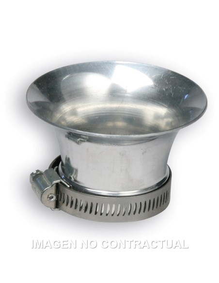 trompeta sin rosca malossi d 52 x 37 mm 050257