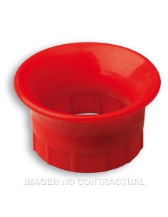 trompeta malossi sin rosca d 32x25 pvc 053733b