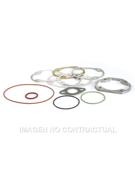 juntas espesor base cilindro motor minarelli 50 0716344