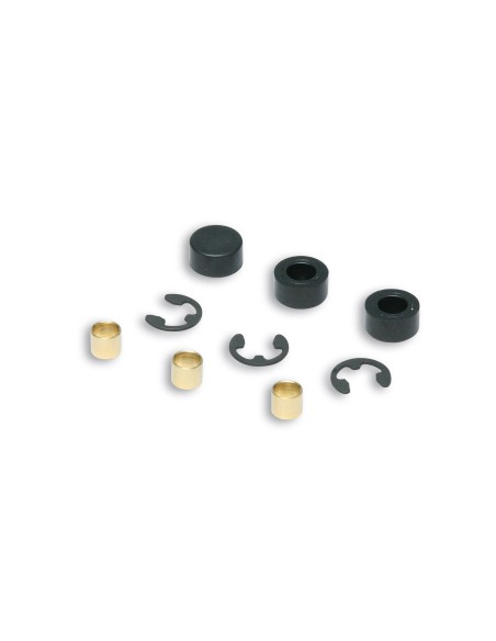 conjunto de gomas antivibracin embrague malossi