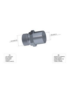 adaptador para sensor de temperatura 1518170b 2