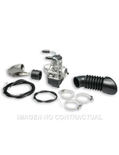 carburacion completa al carter phbh 30 vespa px12 1610701