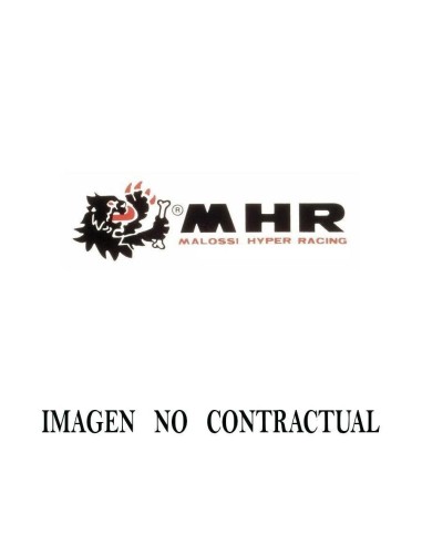 silenciador tubarro motor mg3 malossi 16325321