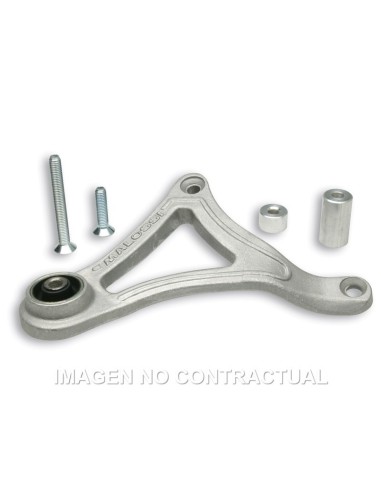 soporte escape trofeo piaggio zip typhoon nrg ntt 189663b