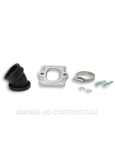 colector admision completo mhr 30 viton piaggio 2013802