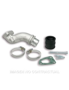 conjunto colector admision malossi d 24 x 28 6 mm 204709