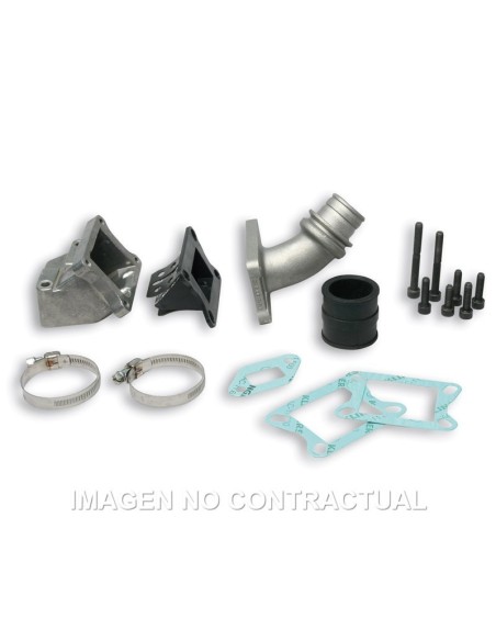 colector laminar al carter phbl malossi 25 vespa et3 125 205459
