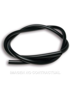 tubo gasolina malossi pvc negro 1 m 221231