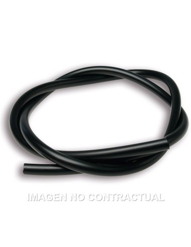 tubo gasolina malossi pvc negro 1 m 221231