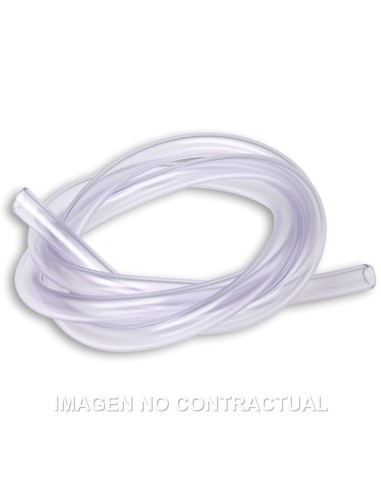 tubo gasolina pvc malossi transparente 2216043b