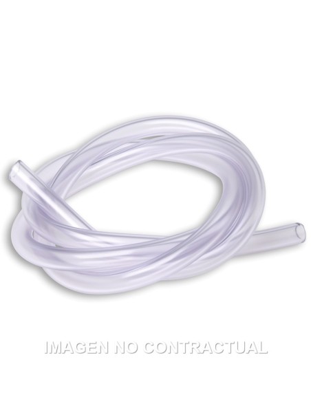 tubo gasolina pvc malossi transparente 2216087b