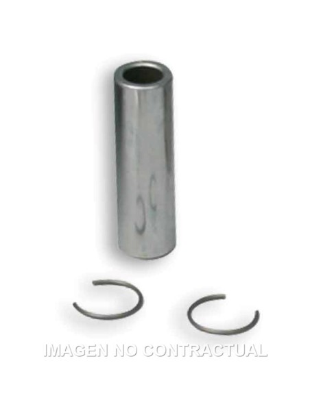 bulon con clips 12 x 08 x 40 piston 3411942 malossi 2312731b
