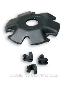 tapa rampas variador suzuki katana 2511332b